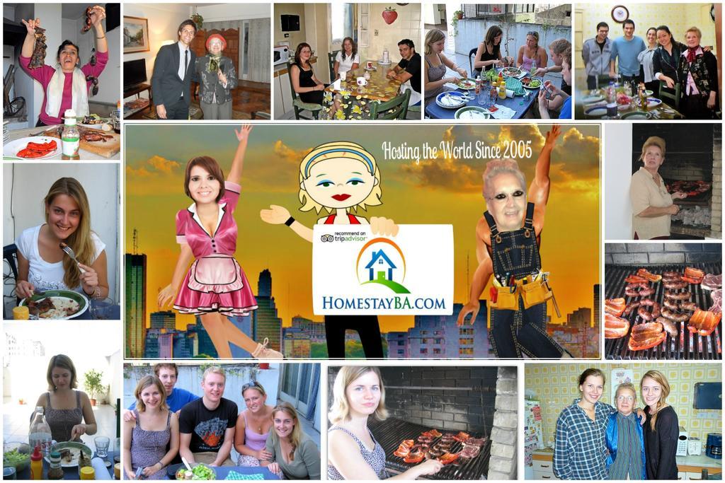 Homestay Buenos Aires (Adults Only) Exteriér fotografie